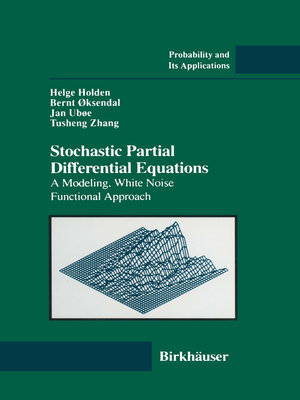 cover image of Stochastic Partial Differential Equations